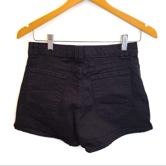 Bundle of 2 Black Denim Shorts - Picture 5 of 6